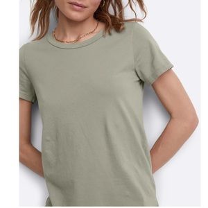 MATE the Label - Organic Cotton Classic Tee (Color: Sage) T-Shirt Size Small